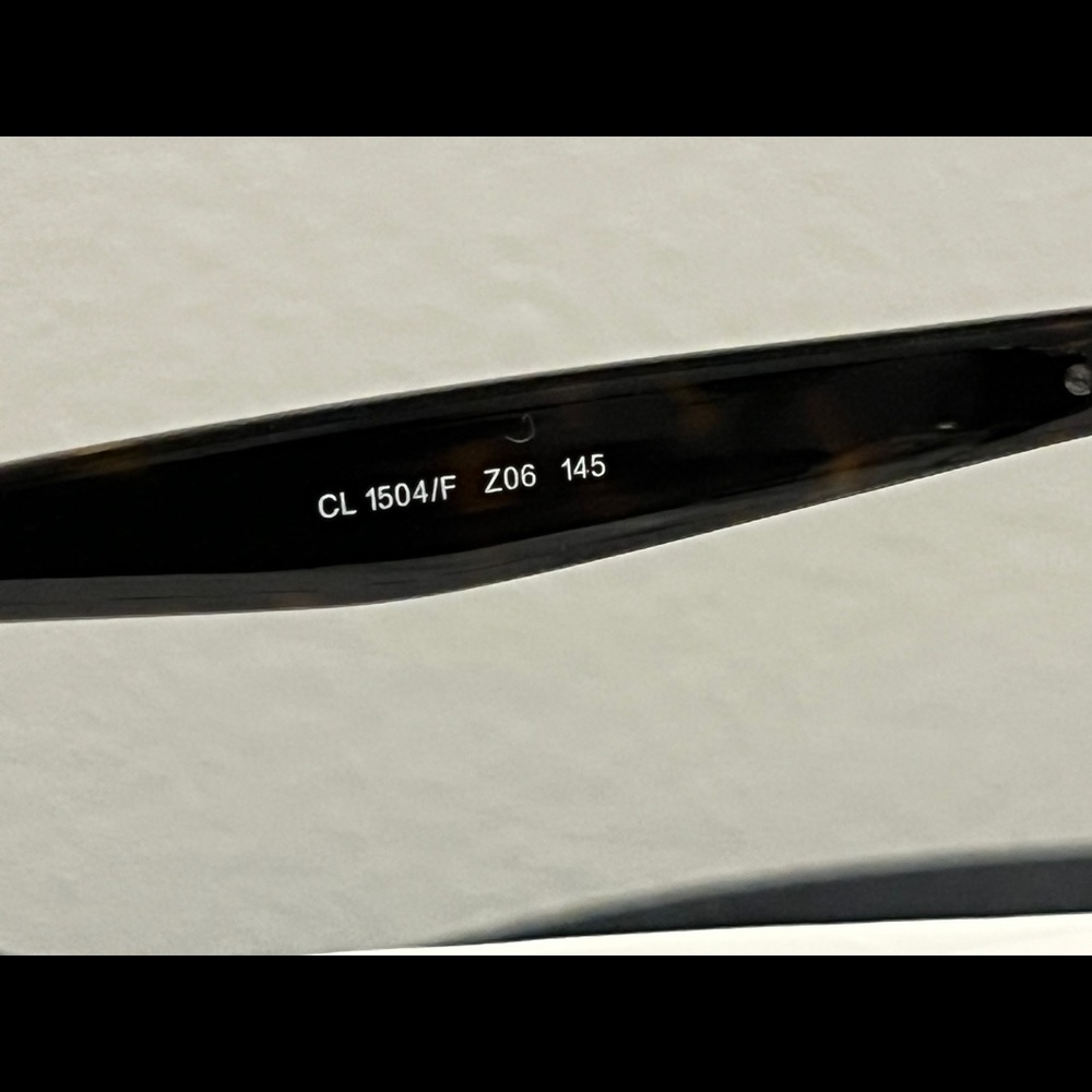 Celine NEW clubmaster glasses WITH CASE - Picture 8 of 8